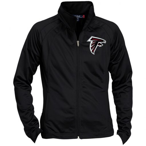 Private: Atlanta Falcons Ladies’ Raglan Sleeve Warmup Jacket