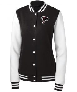 Private: Atlanta Falcons Women’s Fleece Letterman Jacket