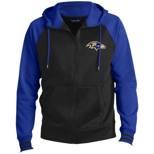 Private: Baltimore Ravens Men’s Sport-Wick® Full-Zip Hooded Jacket