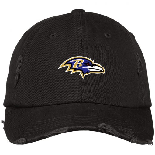 Private: Baltimore Ravens Distressed Dad Cap