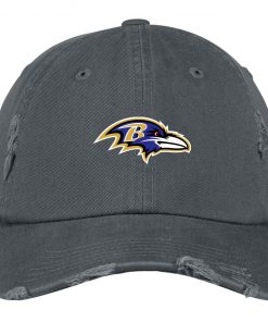 Private: Baltimore Ravens Distressed Dad Cap