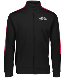 Private: Baltimore Ravens Performance Colorblock Full Zip