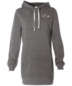 Private: Baltimore Ravens Women’s Hooded Pullover Dress