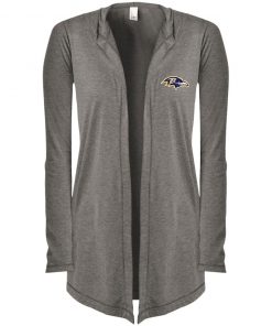 Private: Baltimore Ravens Women’s Hooded Cardigan