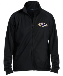 Private: Baltimore Ravens Men’s Raglan Sleeve Warmup Jacket