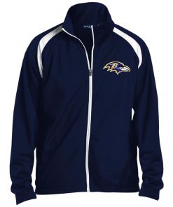 Private: Baltimore Ravens Men’s Raglan Sleeve Warmup Jacket
