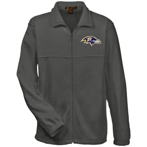 Private: Baltimore Ravens Fleece Full-Zip