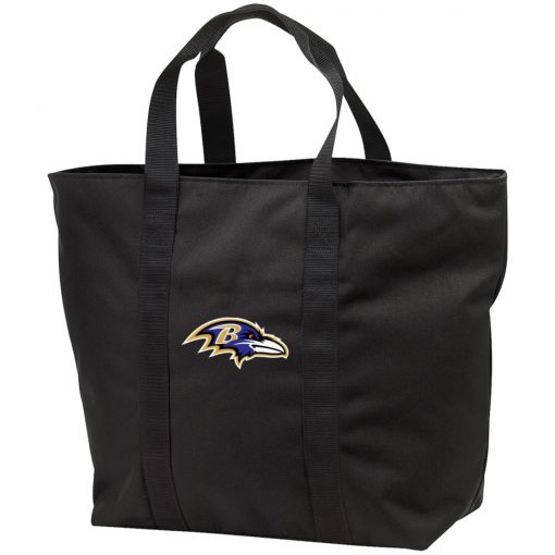 Private: Baltimore Ravens All Purpose Tote Bag