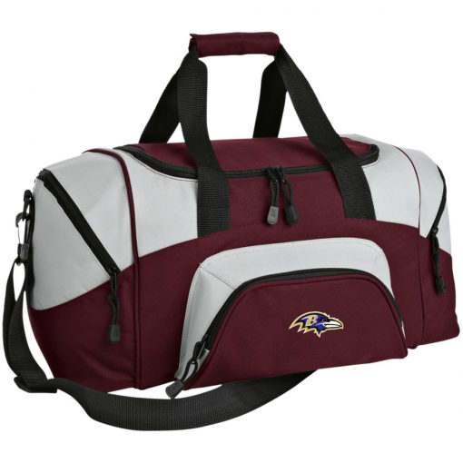 Private: Baltimore Ravens Small Colorblock Sport Duffel Bag