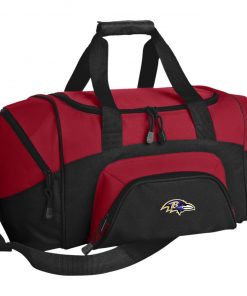 Private: Baltimore Ravens Small Colorblock Sport Duffel Bag