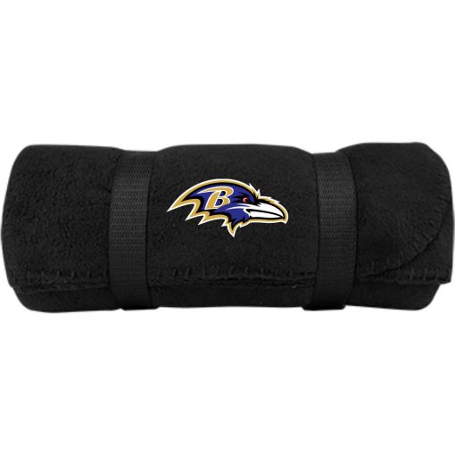 Private: Baltimore Ravens Fleece Blanket