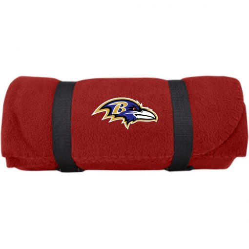 Private: Baltimore Ravens Fleece Blanket