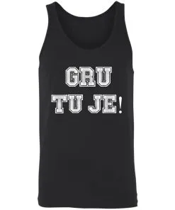 Gru Tu Je Unisex Tank