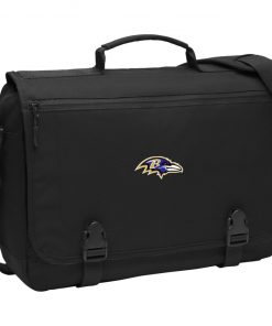 Private: Baltimore Ravens Messenger Briefcase
