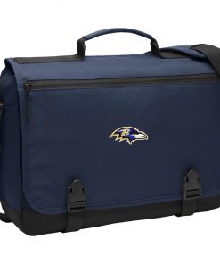 Private: Baltimore Ravens Messenger Briefcase