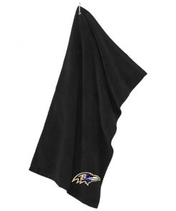 Private: Baltimore Ravens Microfiber Golf Towel