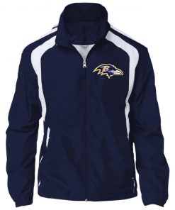 Private: Baltimore Ravens Jersey-Lined Jacket