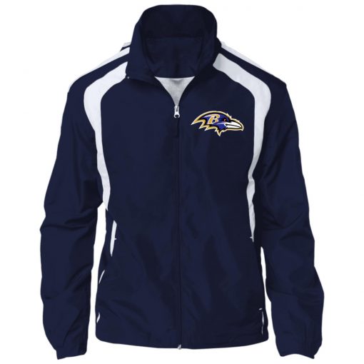 Private: Baltimore Ravens Jersey-Lined Jacket