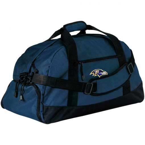 Private: Baltimore Ravens Basic Large-Sized Duffel Bag