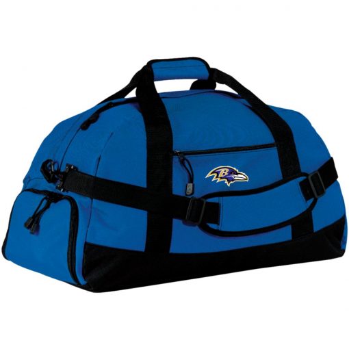Private: Baltimore Ravens Basic Large-Sized Duffel Bag