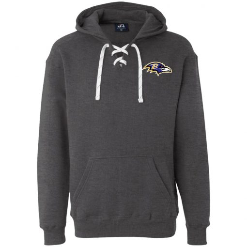 Private: Baltimore Ravens Heavyweight Sport Lace Hoodie
