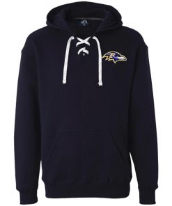 Private: Baltimore Ravens Heavyweight Sport Lace Hoodie