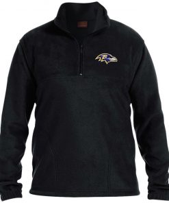 Private: Baltimore Ravens 1/4 Zip Fleece Pullover