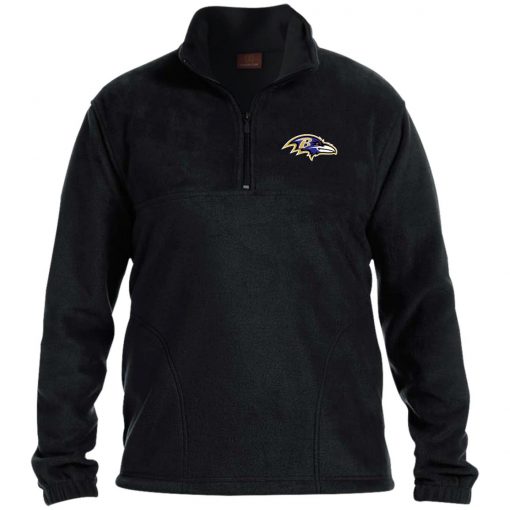 Private: Baltimore Ravens 1/4 Zip Fleece Pullover