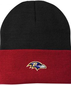 Private: Baltimore Ravens Knit Cap