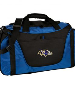 Private: Baltimore Ravens Medium Color Block Gear Bag