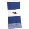 Private: Baltimore Ravens Fringed Scarf