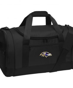 Private: Baltimore Ravens Travel Sports Duffel