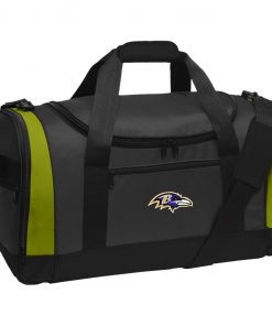 Private: Baltimore Ravens Travel Sports Duffel