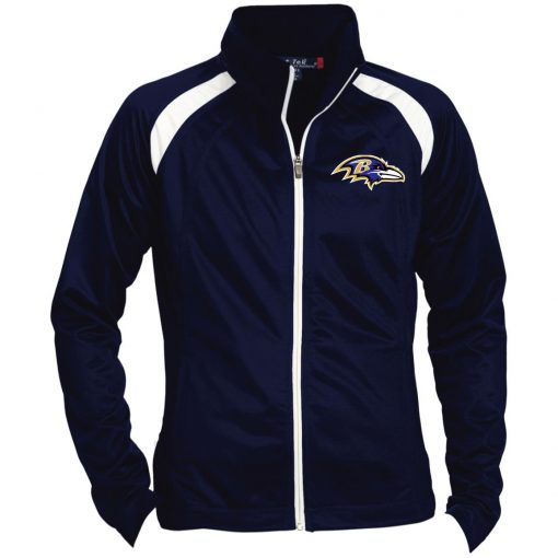 Private: Baltimore Ravens Ladies’ Raglan Sleeve Warmup Jacket