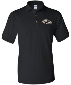 Private: Baltimore Ravens Jersey Polo Shirt