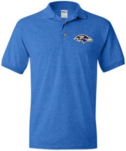 Private: Baltimore Ravens Jersey Polo Shirt