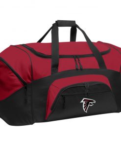 Private: Atlanta Falcons Colorblock Sport Duffel