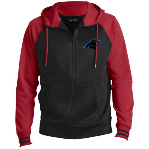 Private: Carolina Panthers Men’s Sport-Wick® Full-Zip Hooded Jacket