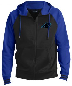 Private: Carolina Panthers Men’s Sport-Wick® Full-Zip Hooded Jacket