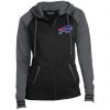 Private: Buffalo Bills Ladies’ Moisture Wick Full-Zip Hooded Jacket