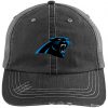 Private: Carolina Panthers Distressed Unstructured Trucker Cap
