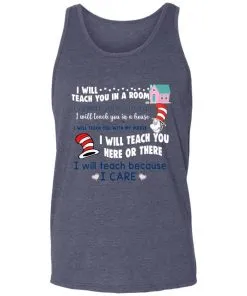 I Will Teach You In A Room Unisex Tank