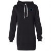 Private: Carolina Panthers Women’s Hooded Pullover Dress