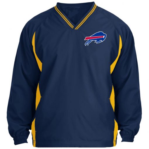 Private: Buffalo Bills Tipped V-Neck Windshirt