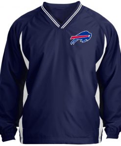 Private: Buffalo Bills Tipped V-Neck Windshirt