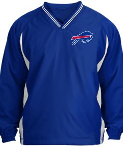 Private: Buffalo Bills Tipped V-Neck Windshirt