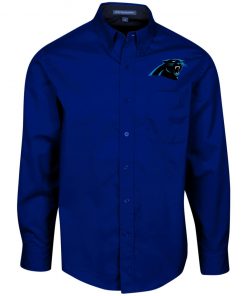 Private: Carolina Panthers Men’s LS Dress Shirt