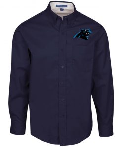 Private: Carolina Panthers Men’s LS Dress Shirt