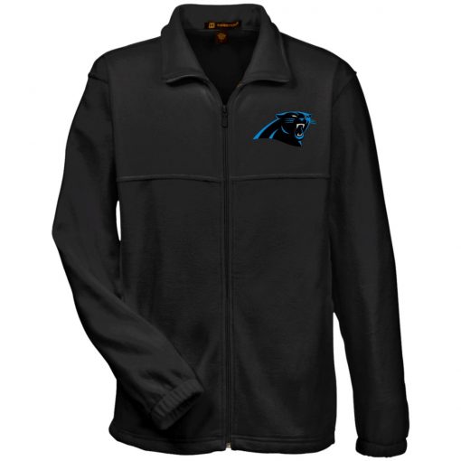 Private: Carolina Panthers Fleece Full-Zip
