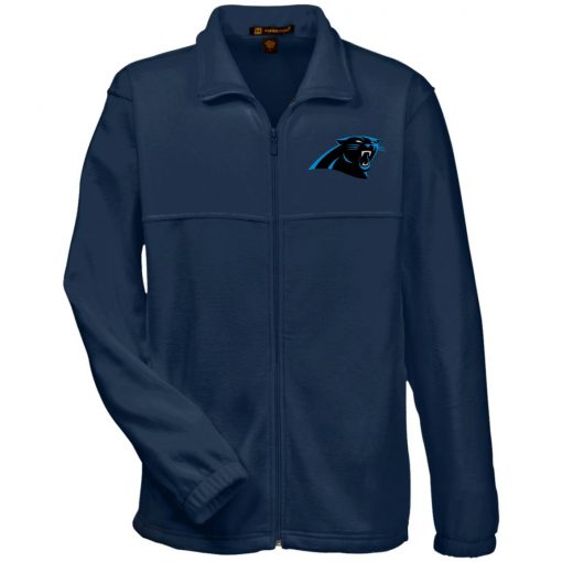Private: Carolina Panthers Fleece Full-Zip